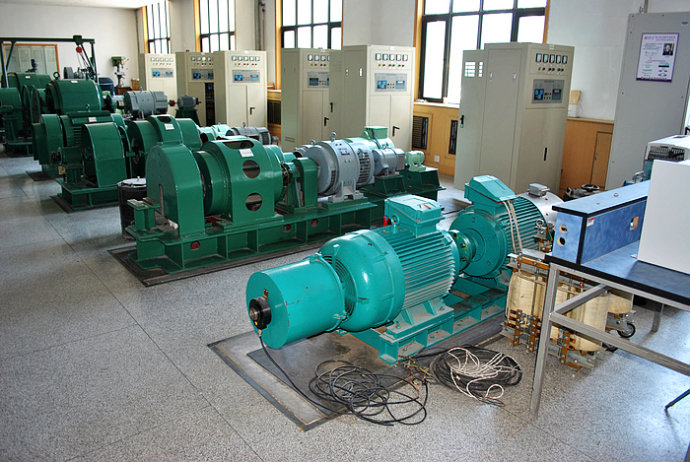 利辛某热电厂使用我厂的YKK高压电机提供动力